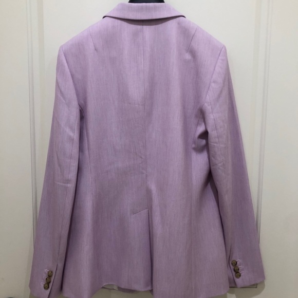 Banana Republic Long and Lean-Fit Birdseye Blazer - Picture 3 of 7